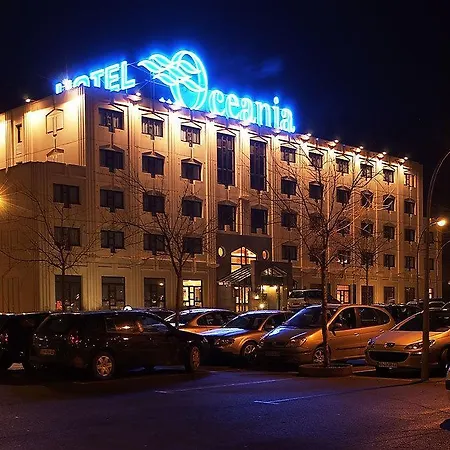 Oceania Nantes Aeroport Hotel 4*