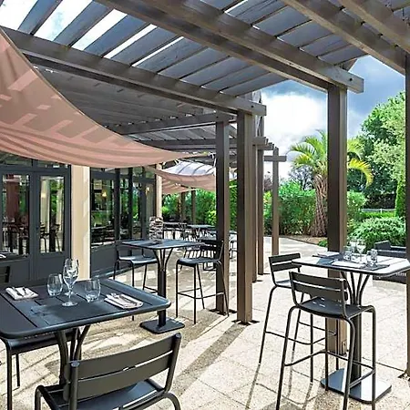 Oceania Nantes Aeroport 4* ブーグネ