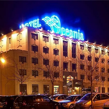 Oceania Nantes Aeroport Otel Bouguenais