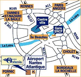 Oceania Nantes Aeroport 4*