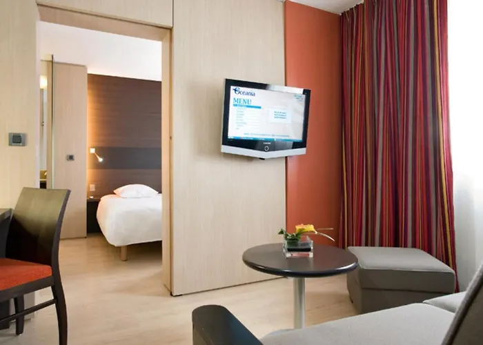 Oceania Nantes Aeroport 4* Bouguenais