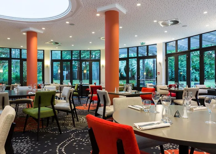 Oceania Nantes Aeroport Hotel Bouguenais