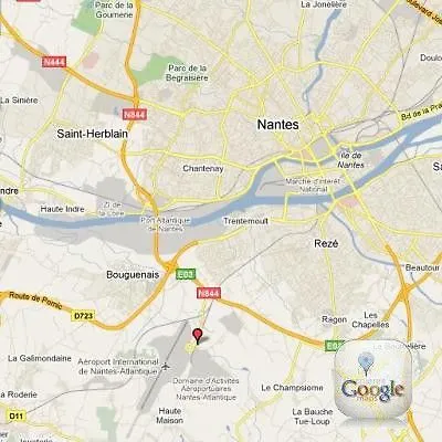 Oceania Nantes Aeroport 4* Bouguenais